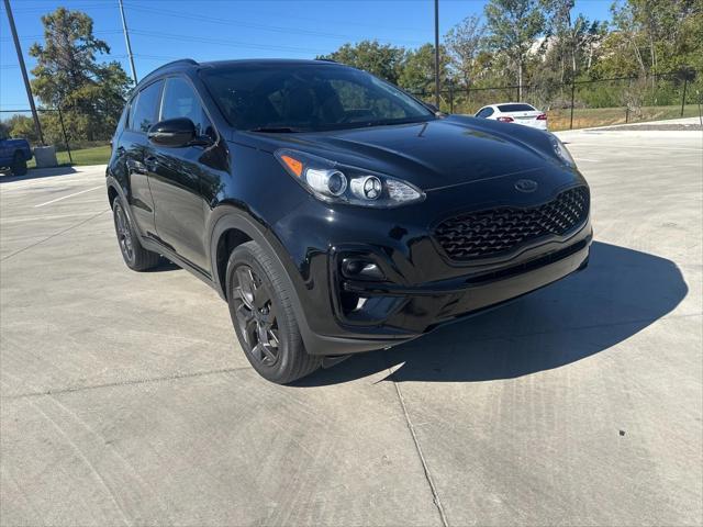 used 2022 Kia Sportage car, priced at $21,299