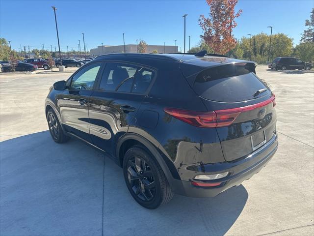 used 2022 Kia Sportage car, priced at $21,299