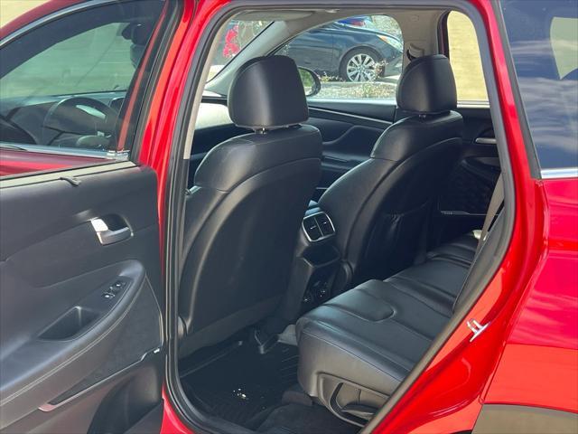 used 2020 Hyundai Santa Fe car, priced at $17,521