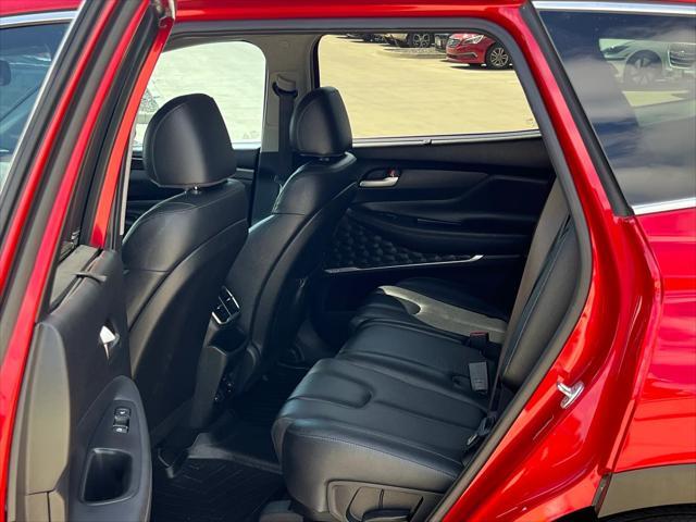 used 2020 Hyundai Santa Fe car, priced at $17,521