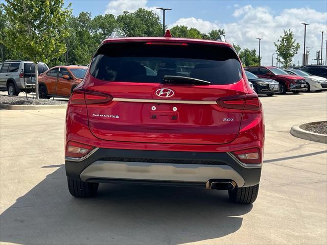 used 2020 Hyundai Santa Fe car, priced at $17,521
