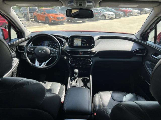used 2020 Hyundai Santa Fe car, priced at $17,521