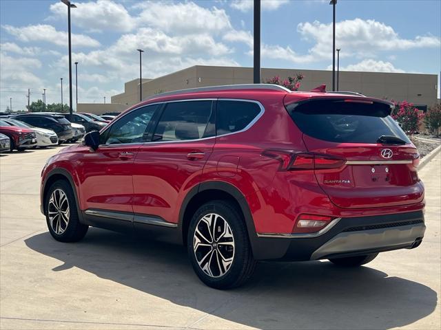 used 2020 Hyundai Santa Fe car, priced at $17,521