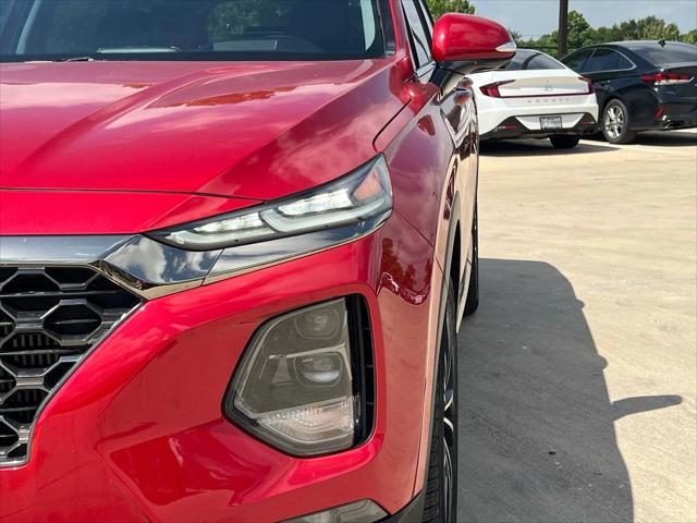 used 2020 Hyundai Santa Fe car, priced at $17,521