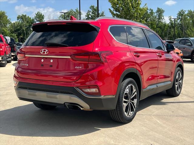 used 2020 Hyundai Santa Fe car, priced at $17,521
