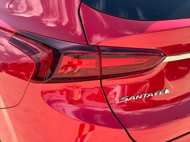 used 2020 Hyundai Santa Fe car, priced at $17,521