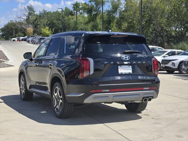 new 2025 Hyundai Palisade car, priced at $44,582