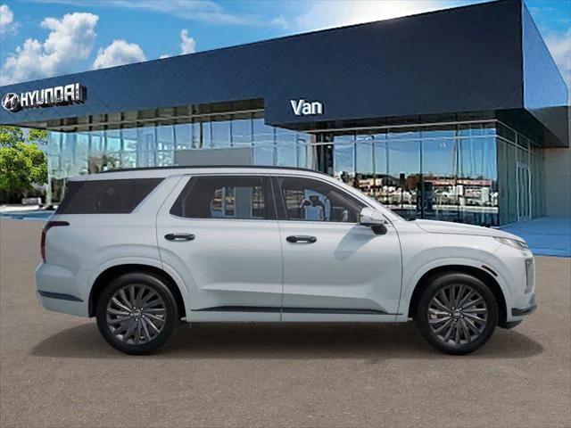 new 2025 Hyundai Palisade car, priced at $55,010