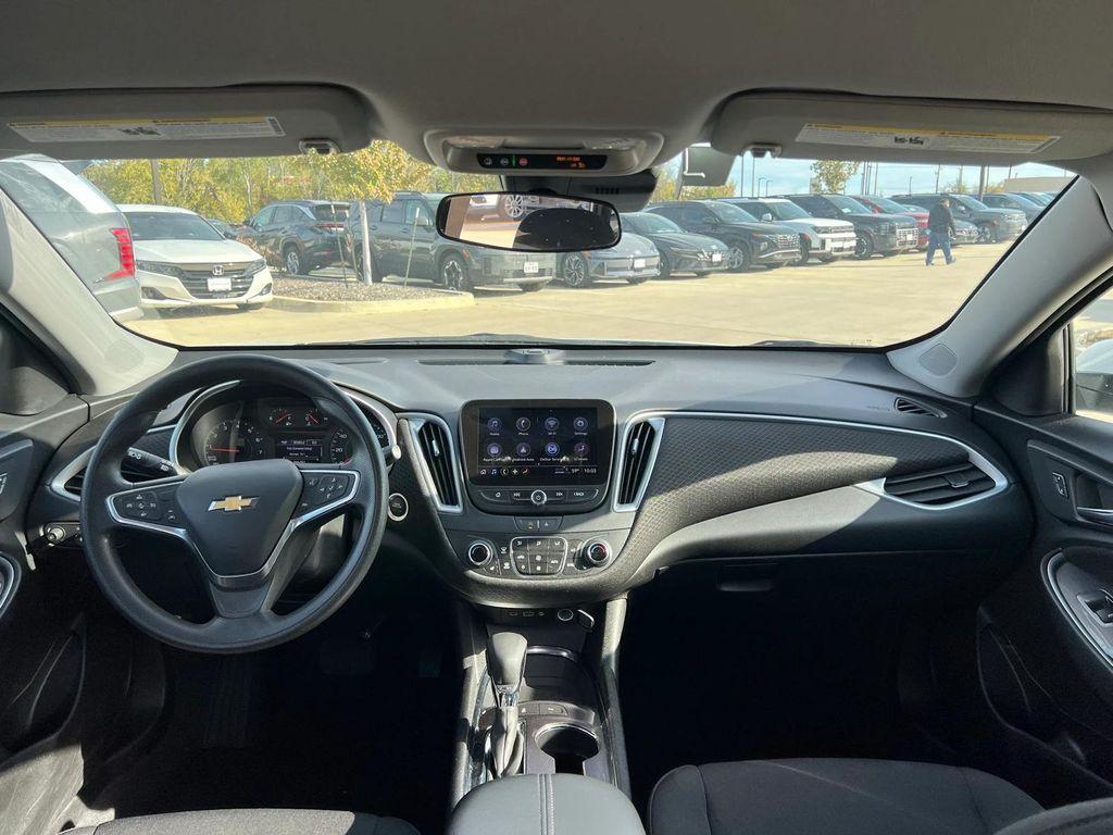 used 2023 Chevrolet Malibu car, priced at $16,513