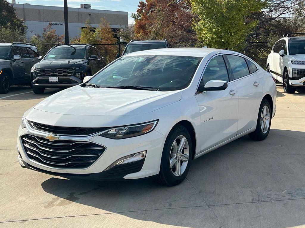 used 2023 Chevrolet Malibu car, priced at $16,513