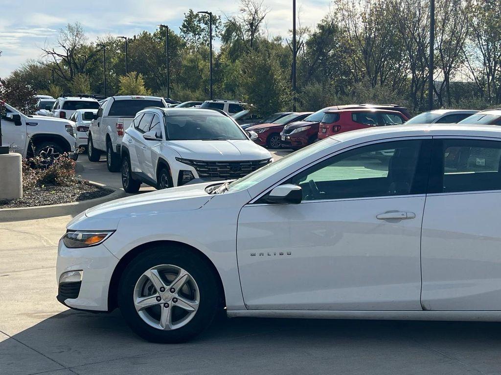 used 2023 Chevrolet Malibu car, priced at $16,513