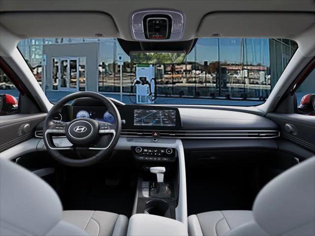 new 2025 Hyundai Elantra car, priced at $30,248