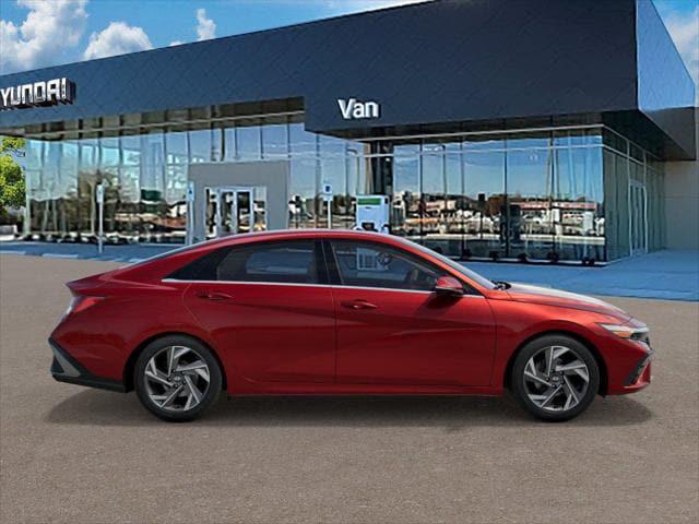 new 2025 Hyundai Elantra car, priced at $30,248