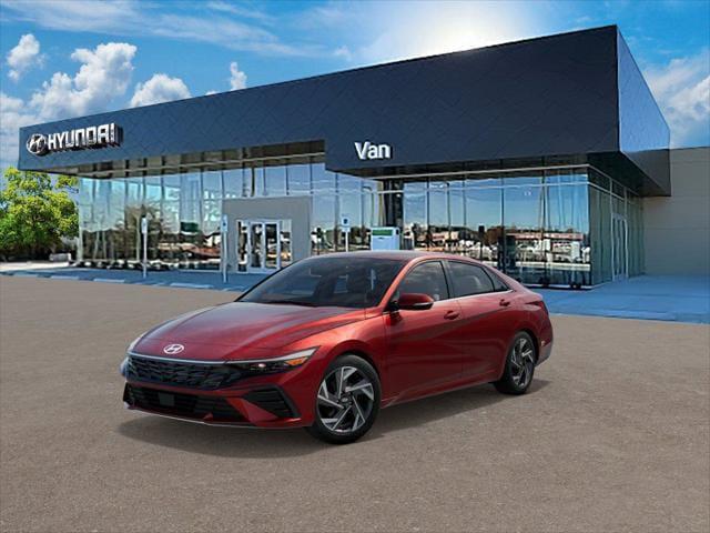 new 2025 Hyundai Elantra car, priced at $30,248