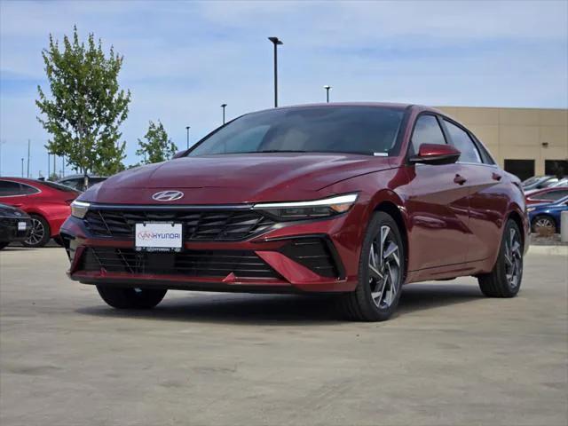 new 2025 Hyundai Elantra car, priced at $29,998