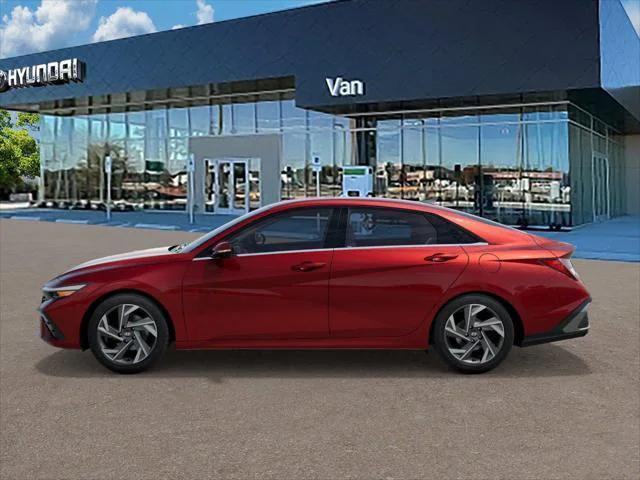 new 2025 Hyundai Elantra car, priced at $30,248
