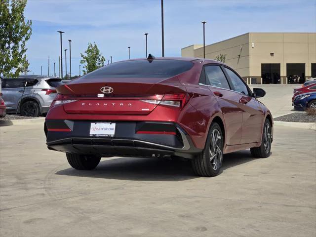 new 2025 Hyundai Elantra car, priced at $29,998