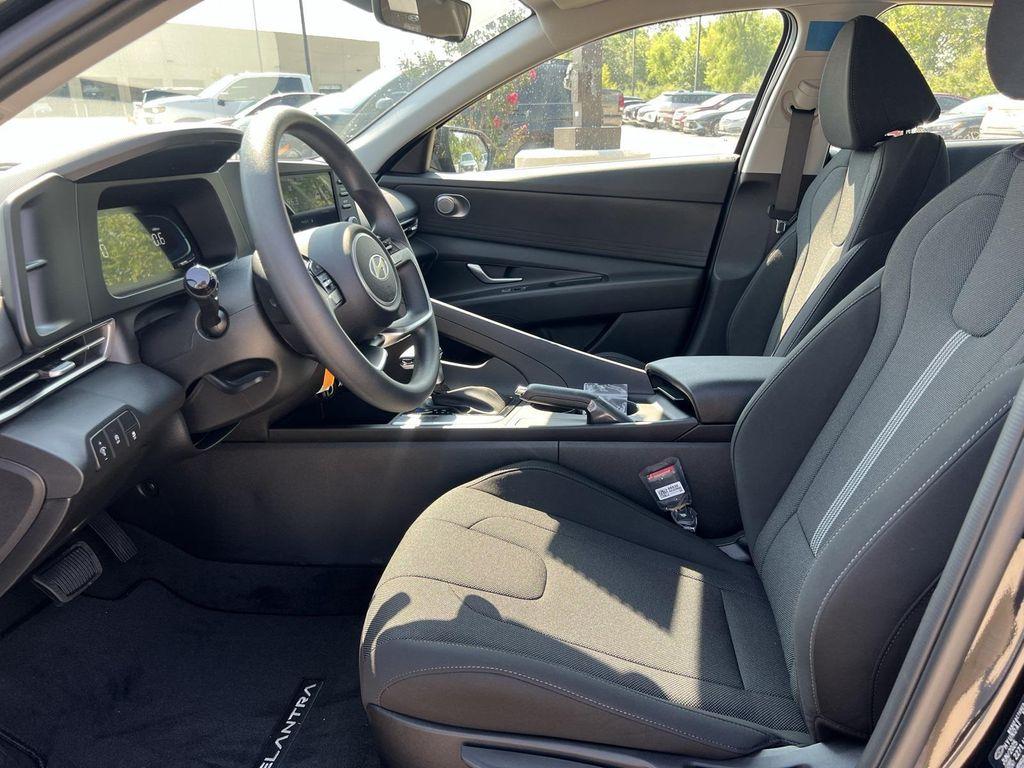new 2025 Hyundai Elantra car, priced at $22,437