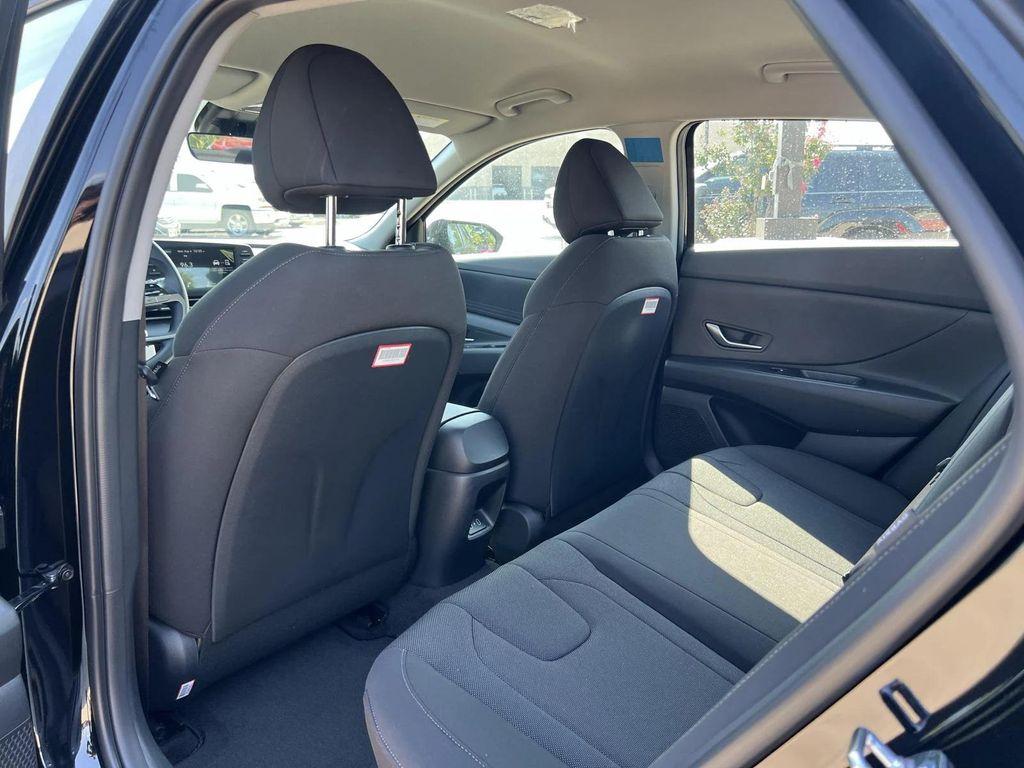 new 2025 Hyundai Elantra car, priced at $22,437