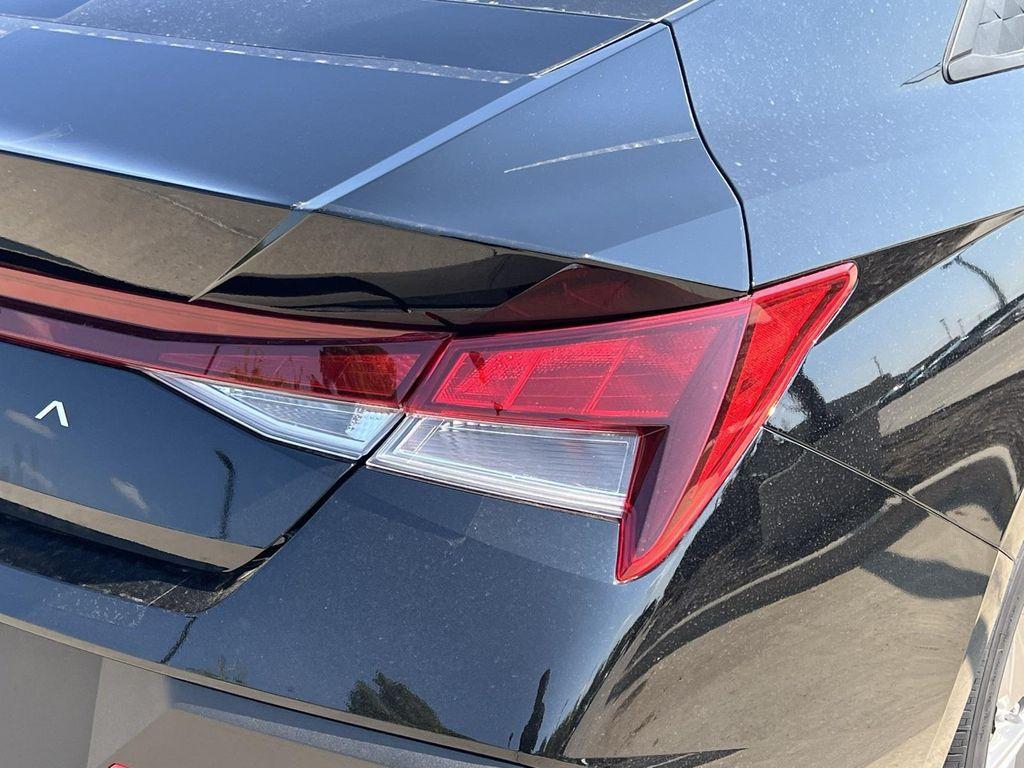 new 2025 Hyundai Elantra car, priced at $22,437