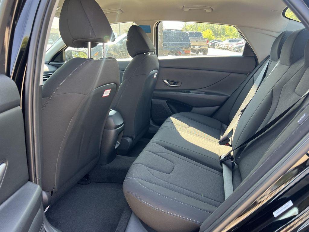 new 2025 Hyundai Elantra car, priced at $22,437