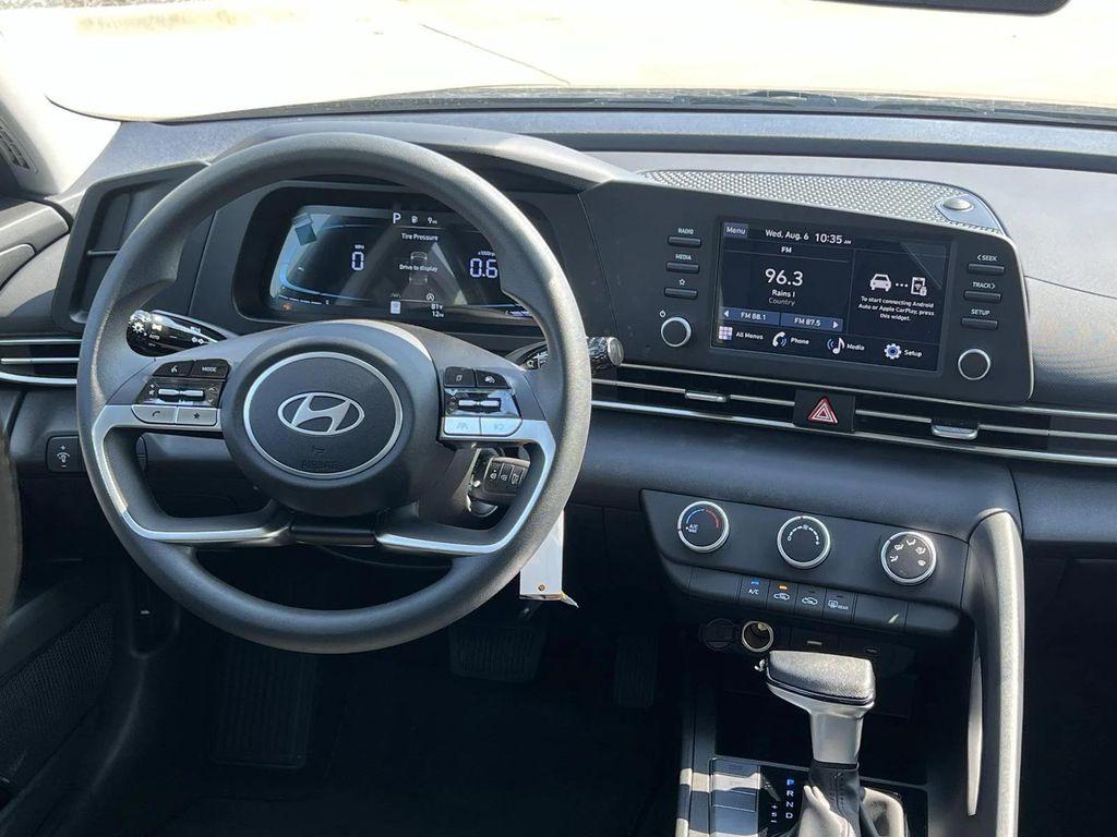 new 2025 Hyundai Elantra car, priced at $22,437