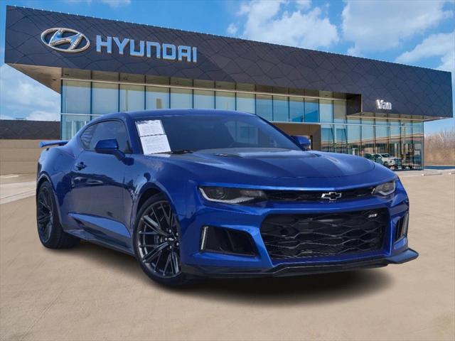 used 2018 Chevrolet Camaro car, priced at $61,998