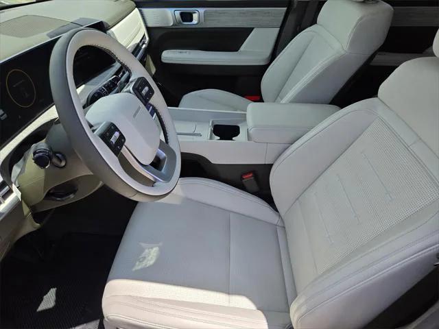 new 2025 Hyundai Santa Fe car, priced at $45,256