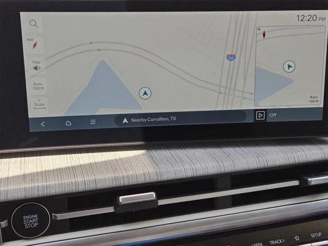 new 2025 Hyundai Santa Fe car, priced at $45,256