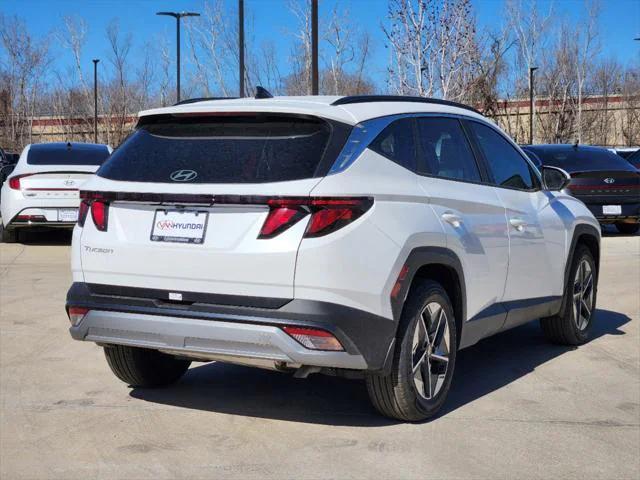 new 2025 Hyundai Tucson car, priced at $30,113