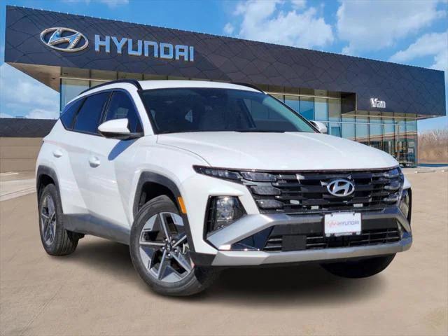 new 2025 Hyundai Tucson car, priced at $30,113