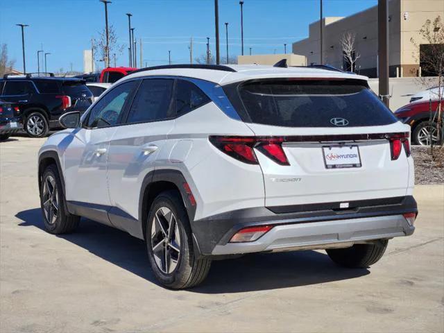 new 2025 Hyundai Tucson car, priced at $30,113