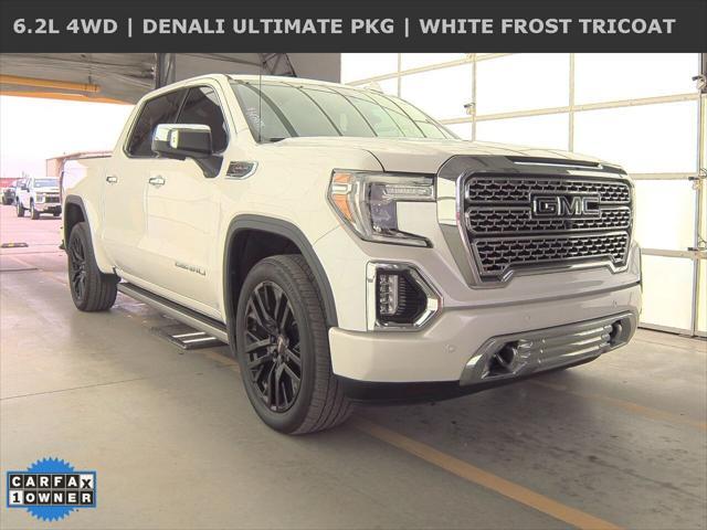 used 2021 GMC Sierra 1500 car, priced at $39,690