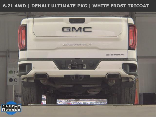 used 2021 GMC Sierra 1500 car, priced at $39,690