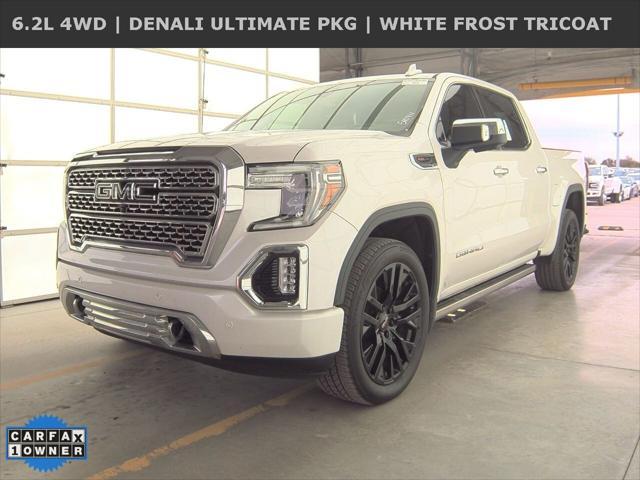 used 2021 GMC Sierra 1500 car, priced at $39,690