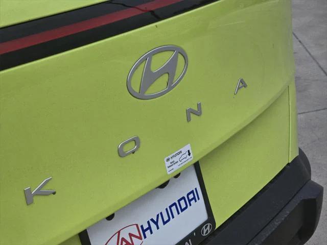 new 2024 Hyundai Kona car, priced at $24,101