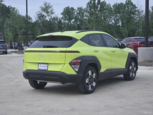 new 2024 Hyundai Kona car, priced at $24,101