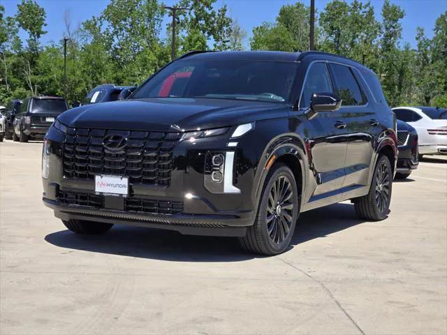 new 2025 Hyundai Palisade car, priced at $53,126