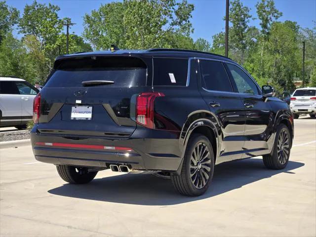 new 2025 Hyundai Palisade car, priced at $53,126