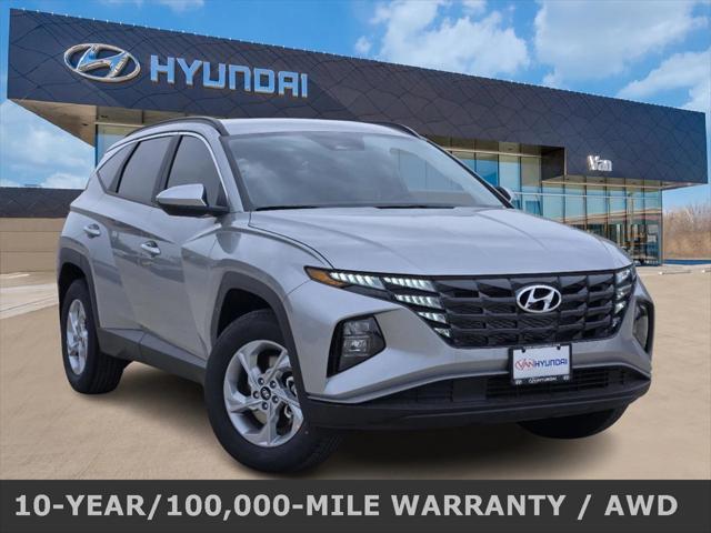 used 2024 Hyundai Tucson car, priced at $26,891