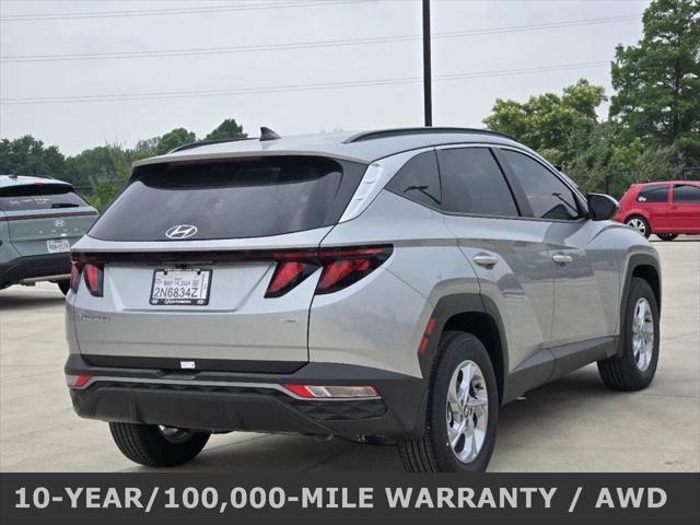 used 2024 Hyundai Tucson car, priced at $26,891