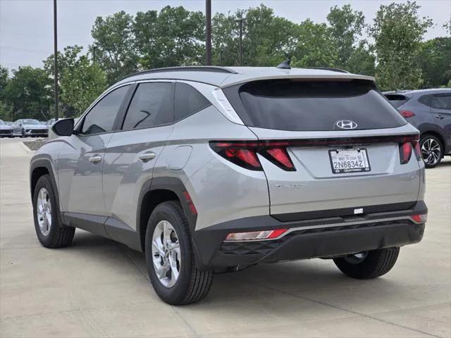 new 2024 Hyundai Tucson car, priced at $31,500