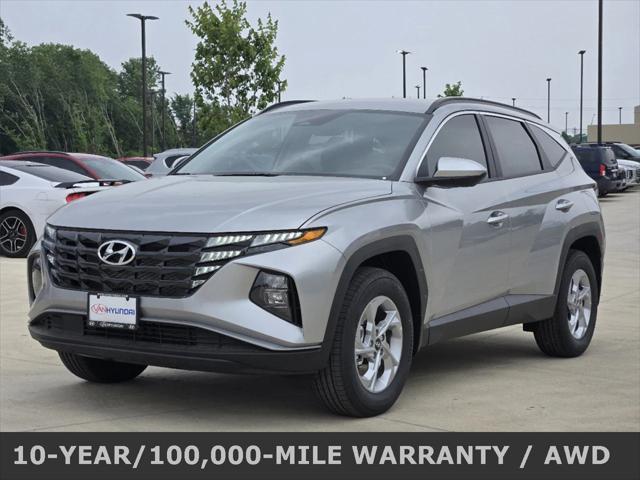 used 2024 Hyundai Tucson car, priced at $26,891