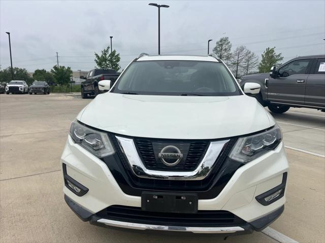used 2017 Nissan Rogue car, priced at $16,900