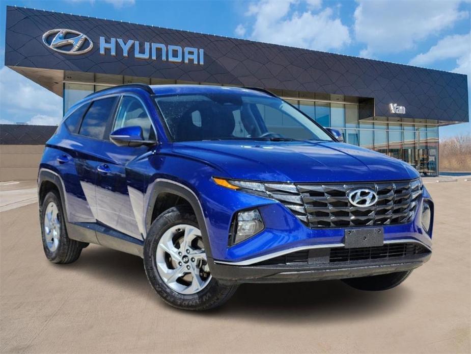 used 2023 Hyundai Tucson car, priced at $21,333
