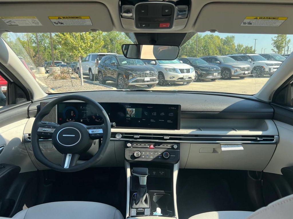 new 2026 Hyundai Tucson car, priced at $30,780