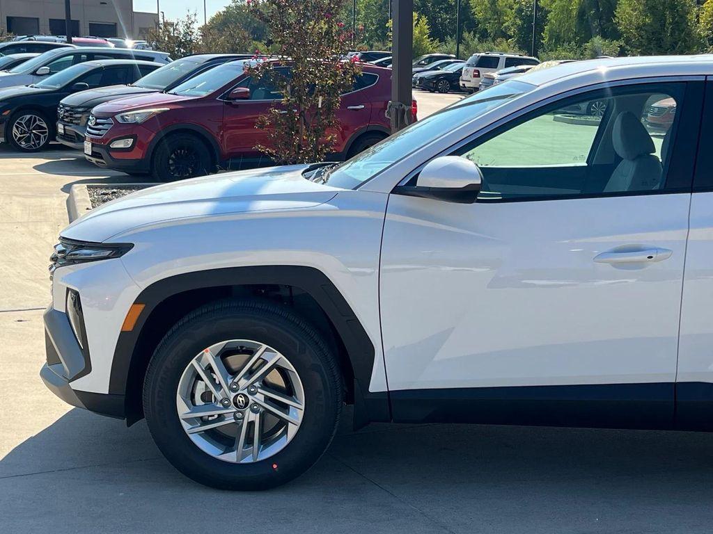 new 2026 Hyundai Tucson car, priced at $30,780