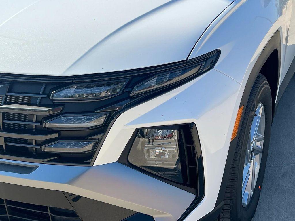 new 2026 Hyundai Tucson car, priced at $30,780