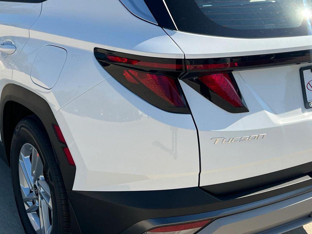 new 2026 Hyundai Tucson car, priced at $30,780