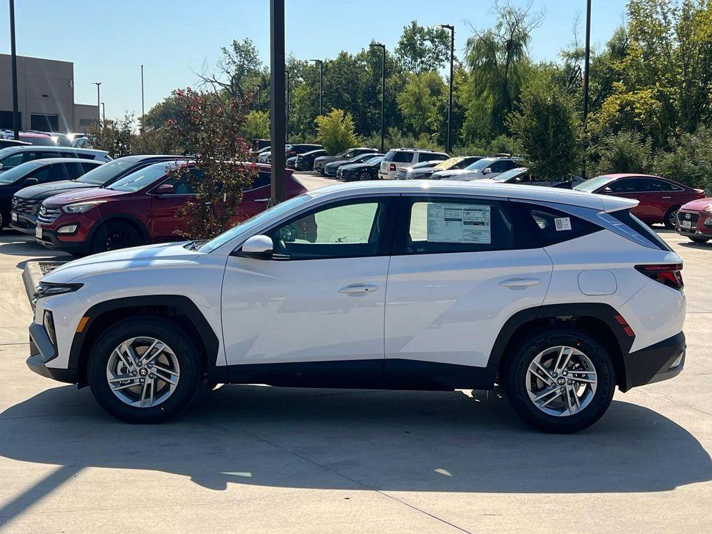 new 2026 Hyundai Tucson car, priced at $30,780
